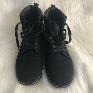 Dr. Martens canvas shoe